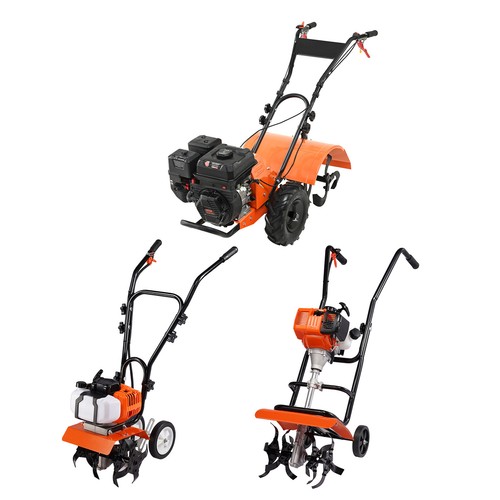 Tiller cultivator gas - cultivator, powered