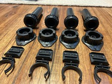 Kitchen Unit Cabinet Legs Plinth Feet Adjustable Base Furniture Foot Carcase NEW