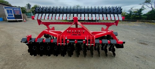 Short disc speed - speed-disc, harrow