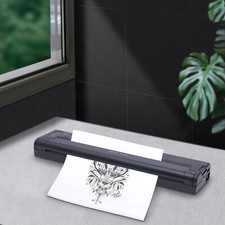 Wireless Tattoo Thermal Stencil Maker Tattoo Transfer Copier Printer Machine USB