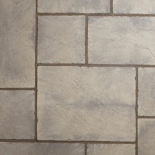 Bretts Bronte Weathered Stone Garden & Landscaping Paving Slabs (Various Sizes)