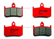 Pasticche Anteriori BREMBO Sinter PER HONDA CB F BIG ONE 1000 1993 93 (07HO28SA)