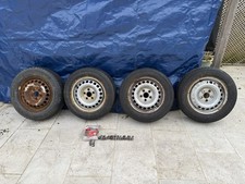VW T5 Steel Wheels + Tyres Set