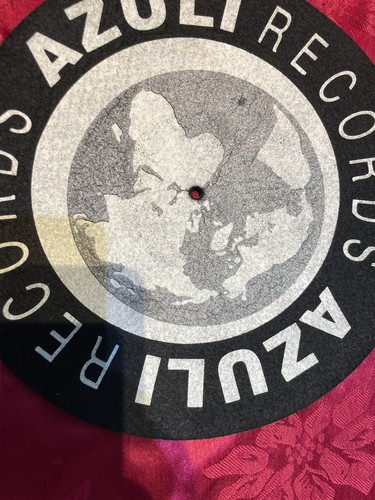 Azuli records turntable mat - azuli,