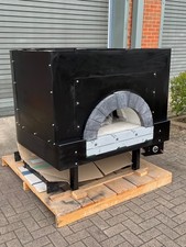 Gas / wood hybrid commercial