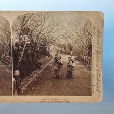 Japan Asia Stereoview C1895