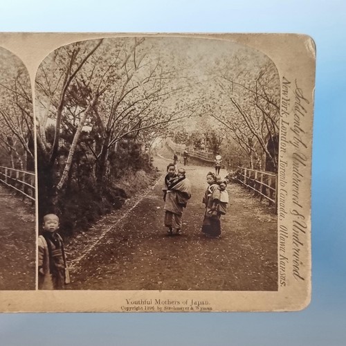 Japan asia stereoview c1895 - japan,