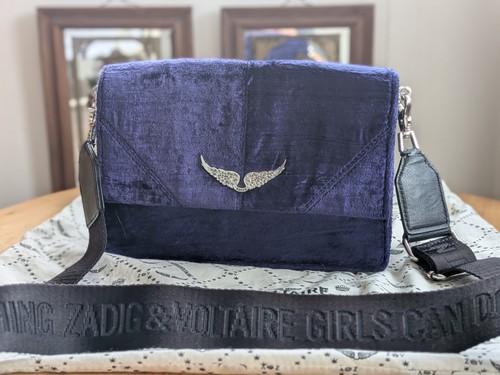 Zadig voltaire purple blue - voltaire, purple/blue
