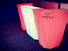 Mobile Colour Changing LED Bar