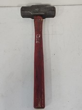 VINTAGE PLUMB Permabond USA 3LB SLEDGE HAMMER - BLACKSMITH -  MADE IN USA