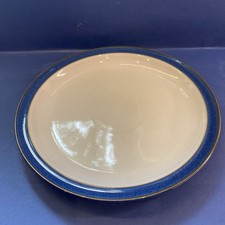 1 x   Denby Imperial Blue Dinner Plate 10" 26cm Diameter VGC