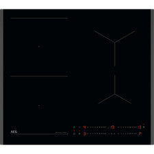 AEG TO64IB00FB 6000 Bridge 59cm 4 Burners Induction Hob Black