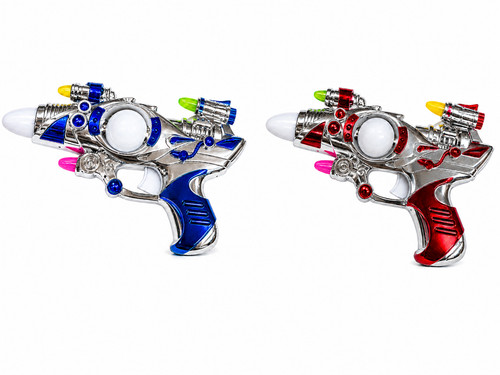 Space ray gun blaster - space,
