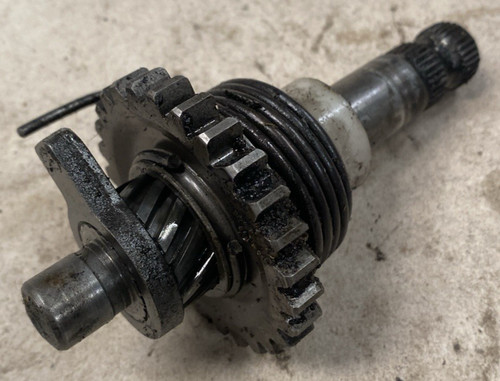 Yamaha rxs100 kick start shaft - rxs100,