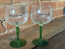 2x Tanqueray Gin Copa Glasses