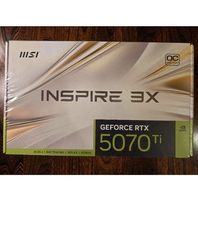 Msi gaming rtx 5070 16g - msi,
