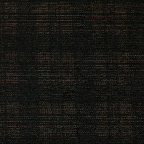 Black tartan upholstery fabric - black,