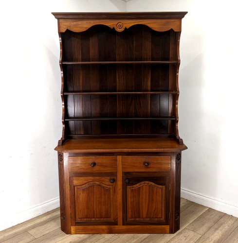 Dresser large walnut - dresser,