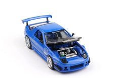 CZ Poprace 1:64 JDM Blue RX7