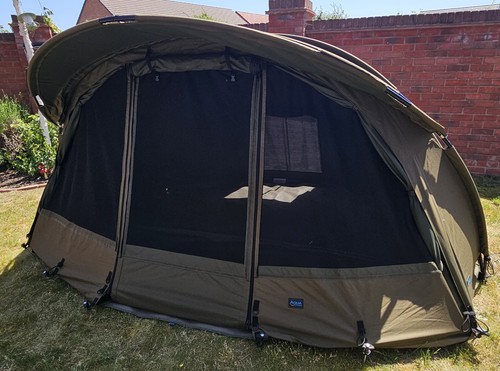 Man bivvy aqua - man,
