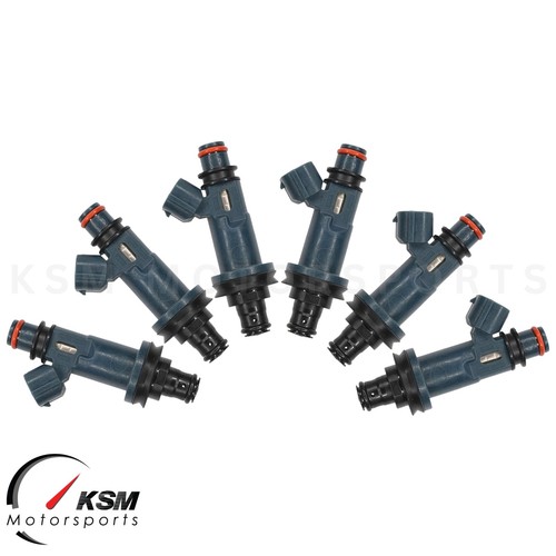 New fuel injectors - 6,