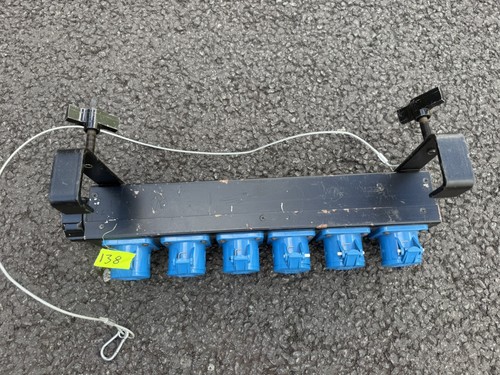 Socapex flyrail dropbox 138 - flyrail, #138