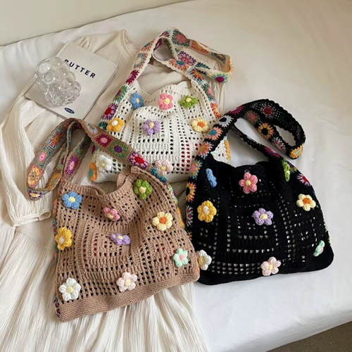 Women boho crochet - boho,