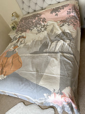 vintage orange grey edwardian