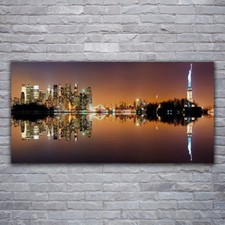 Print on Glass Wall art 120x60 Picture Image Abstract Art