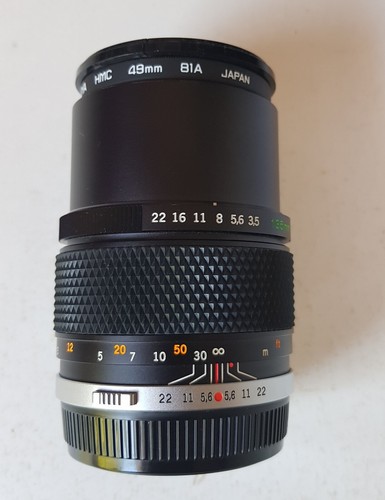 Olympus om2 zuiko 135mm - zuiko,