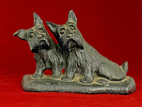 Vintage cast metal - cast, scottish