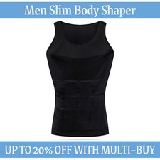 Compression Body Shaper Black