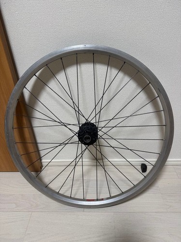 Front wheel aluminum - 20mm, axle