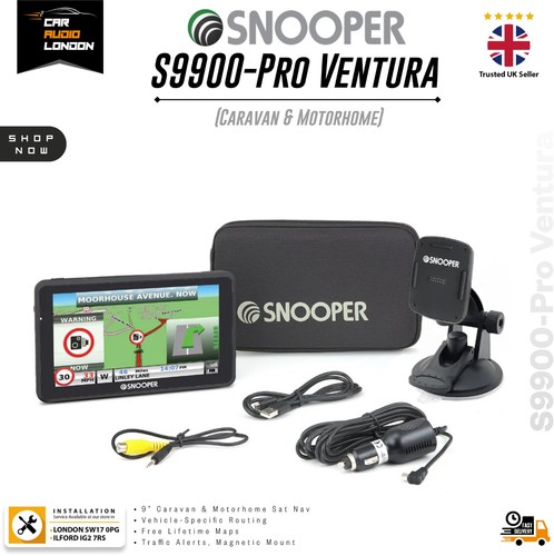 Snooper s9900 pro ventura - snooper,