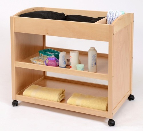 Wooden mobile nursery baby - nursery,