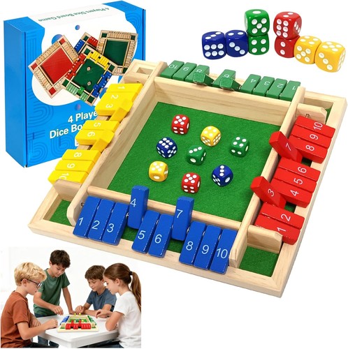 Shut the box - game, 2-4