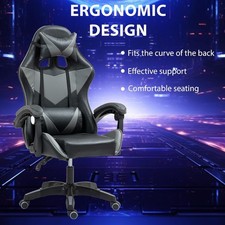 Gaming Chair Leather Racing