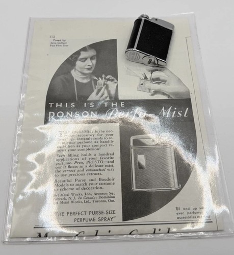 Rare vintage ronson - rare,