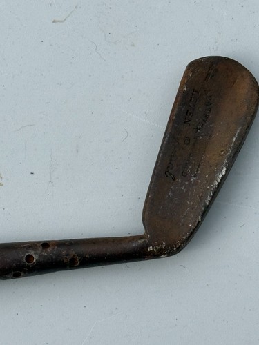 Antique vintage golf - antique, club