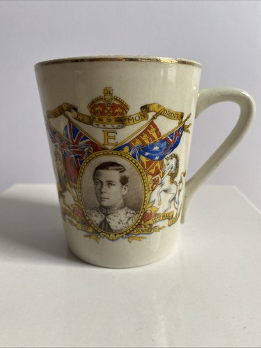 Coronation mug edward viii - coronation,