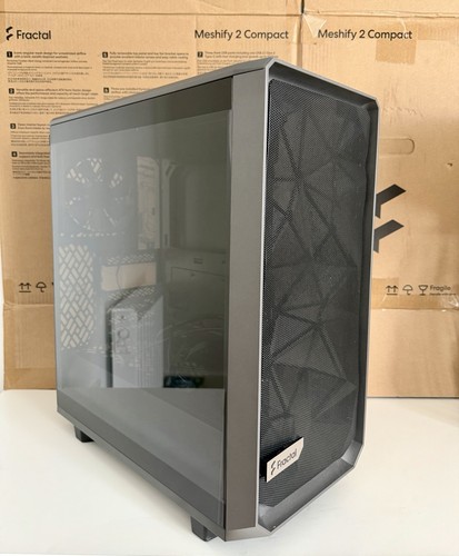 Fractal design meshify - fractal,