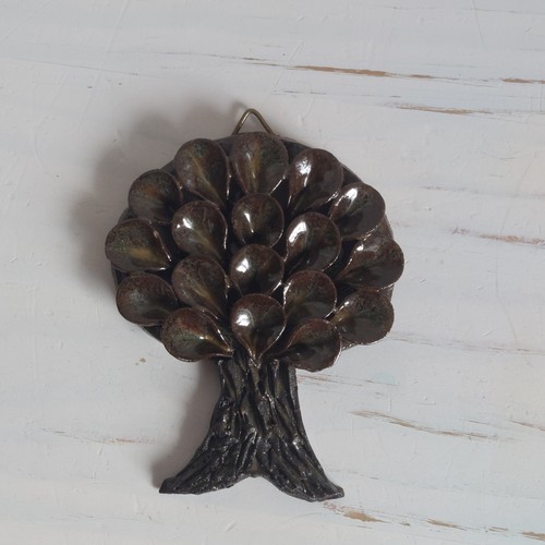 Studio pottery tree - studio, wall