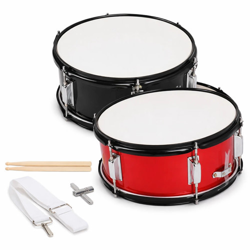 12x5 metal marching snare - 12x5.5",