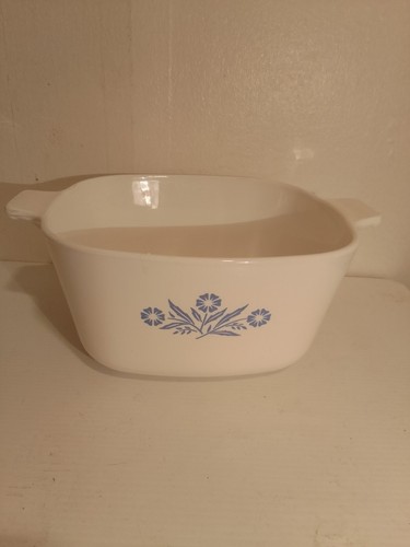 Pyrosil corning ware blue - corning,