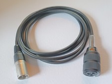 Tuchel Adapter Cable Großtuchel - XLR 2m Microphone Cable for Sennheiser MD421 etc