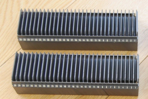 Slide projector cassette - , tray