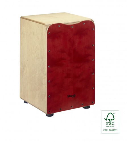 Stagg cajon drum birch - stagg,