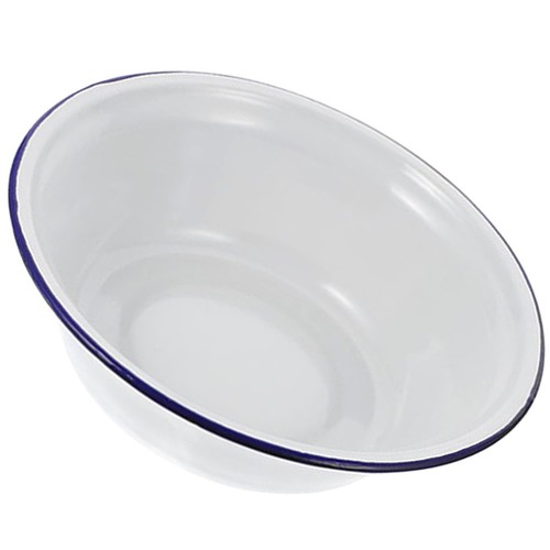 Enamel bowl household - bowl,
