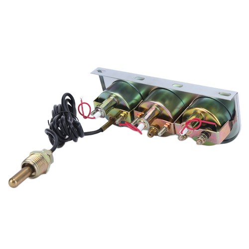 52mm triple gauge kit set - triple,