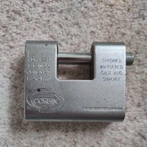 Corbin heavy duty - corbin,